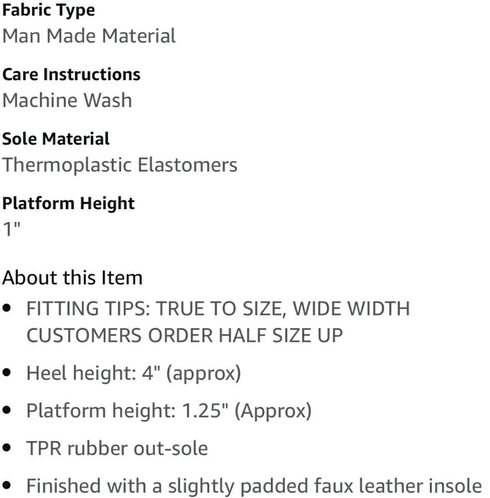 DREAM Pairs Divine Size 7 NEW